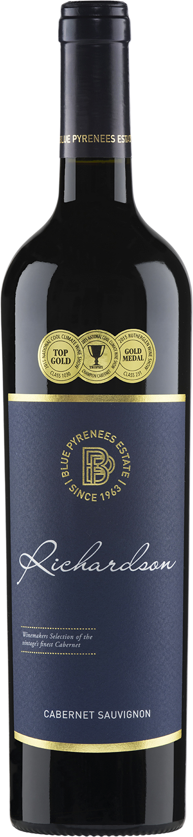  Blue Pyrenees Estate Richardson Reserve Cabernet Sauvignon